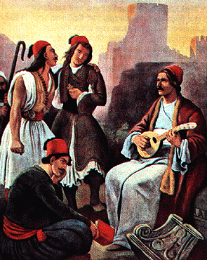 Ο ΡΗΓΑΣ ΤΡΑΓΟΥΔΑ ΤΟΝ ΘΟΥΡΙΟ