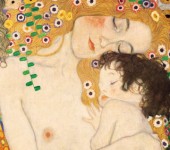 gustav-klimt-mother-and-child-170x150