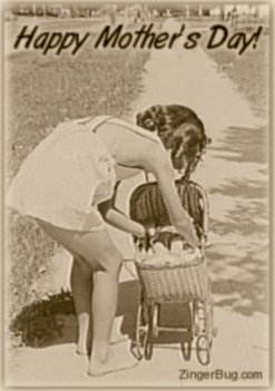 mothers_day_vintage_girl_with_stroller
