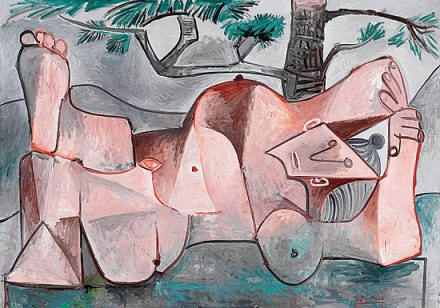Picasso’s Nude Under a Pine Tree, 1959