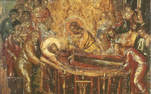 Η «Κοίμηση της Θεοτόκου»_ έργο του Δομήνικου Θεοτοκόπουλου_Ερμούπολη της Σύρου